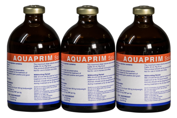 Aquaprim solution for Injection - Univet Veterinary Pharmaceutical Company
